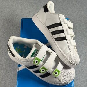 Adidas Superstar II CF C Disney Pixar Toy Story Kids 3 Velcro Strap Shoes NIB